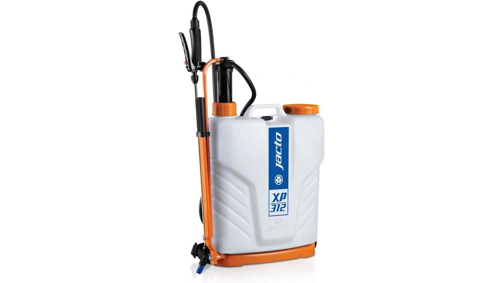 jacto xp 312 backpack sprayer