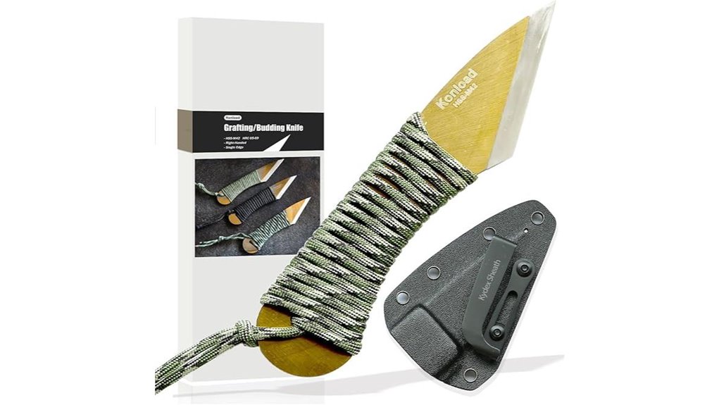 japanese full tang grafting knife