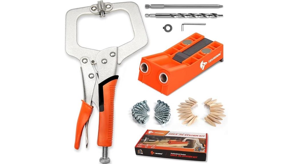 joinery pocket hole kit