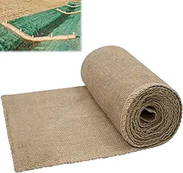 jute erosion control sock