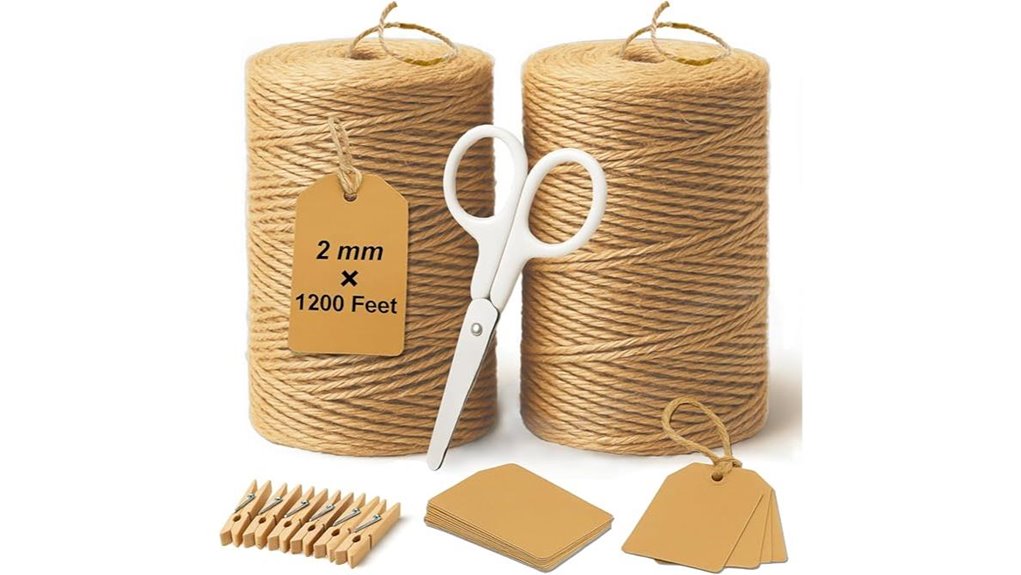 jute twine for crafts