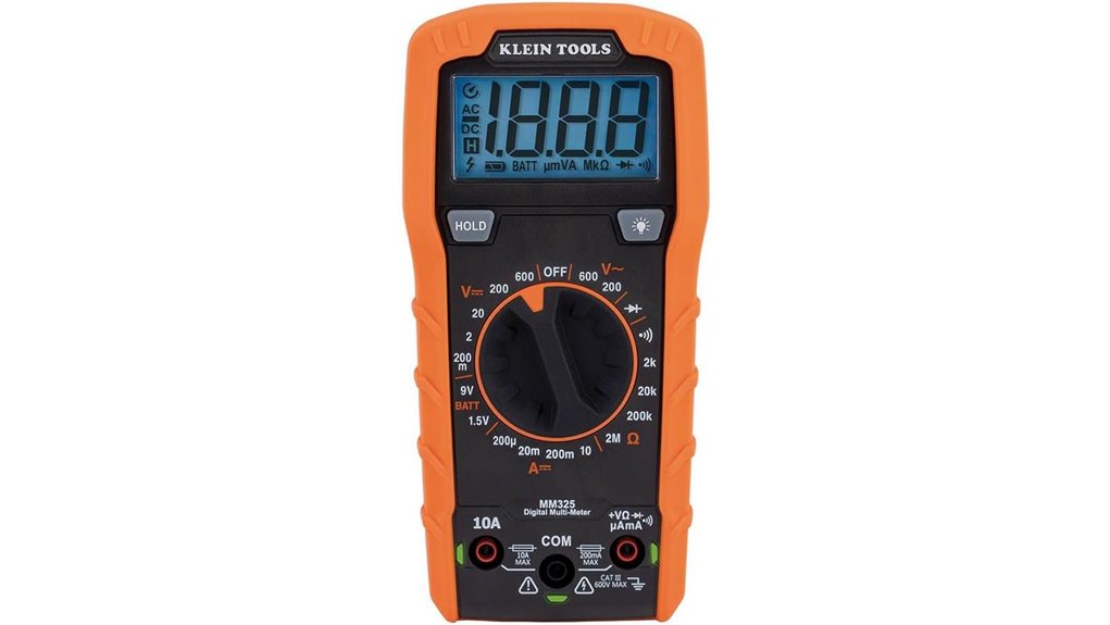 klein tools digital multimeter