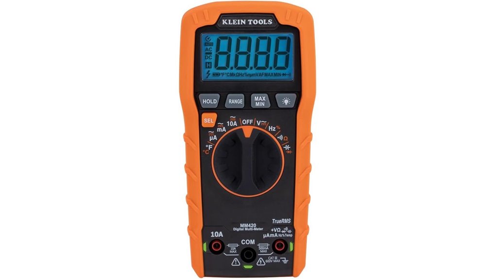 klein tools digital multimeter