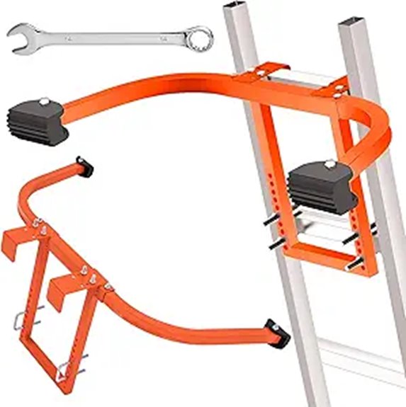 ladder safety roof accessory