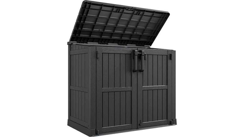 large outdoor storage cabinet