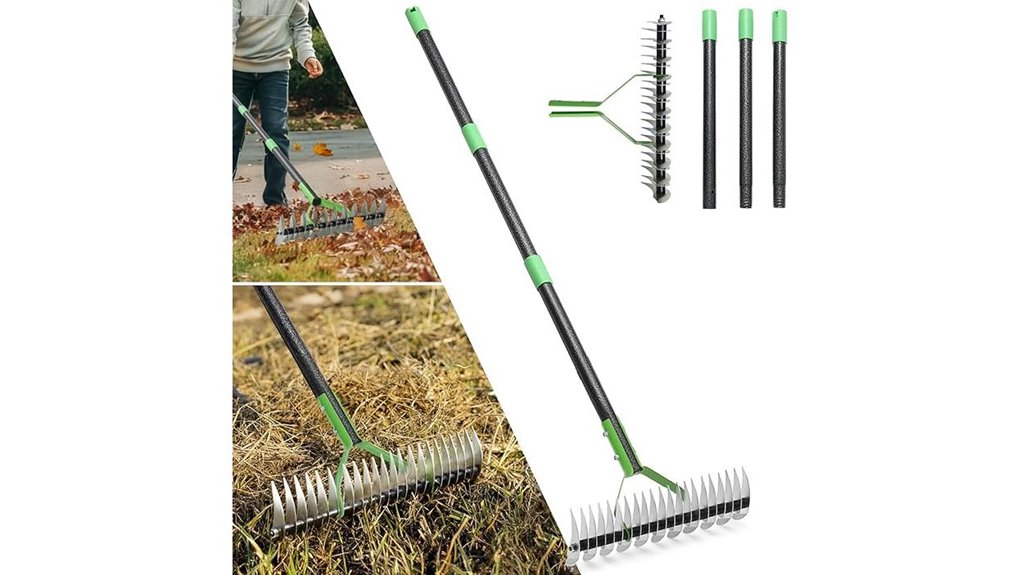 lawn dethatching tool 13