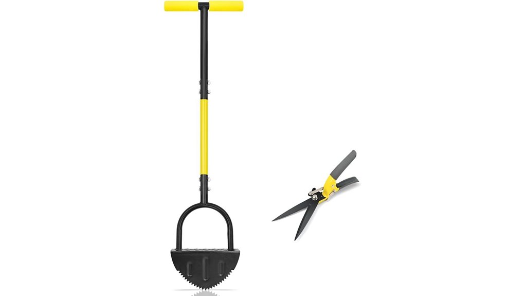 lawn edging tool designed
