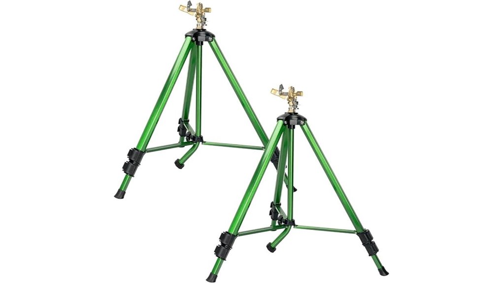 lawn irrigation sprinkler set