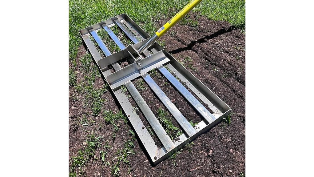 lawn leveling gardening tool