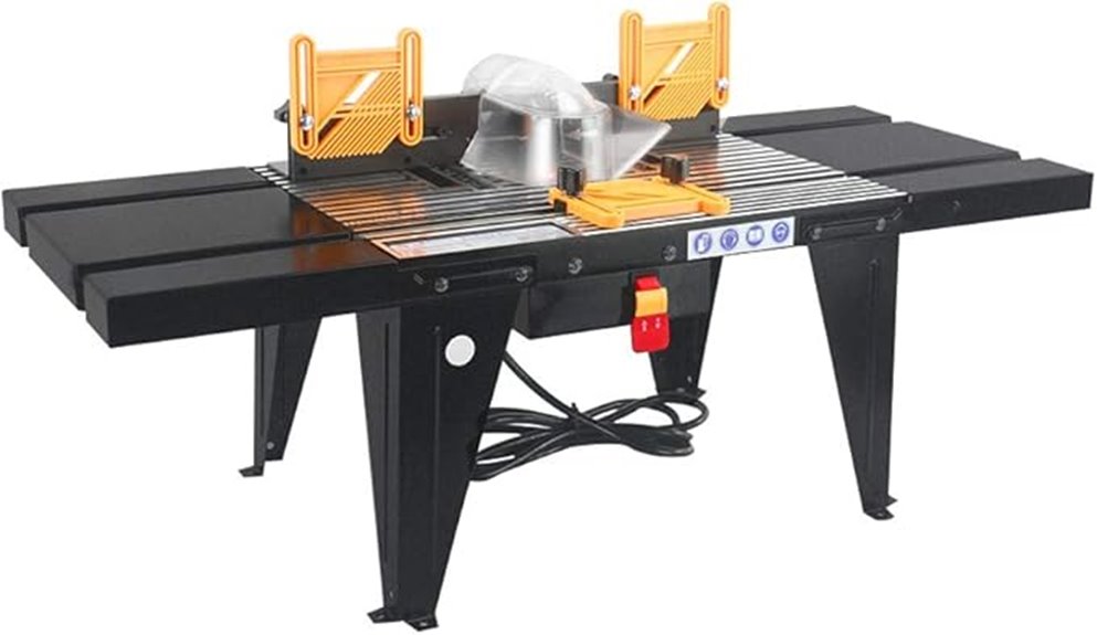 leegol electric router table