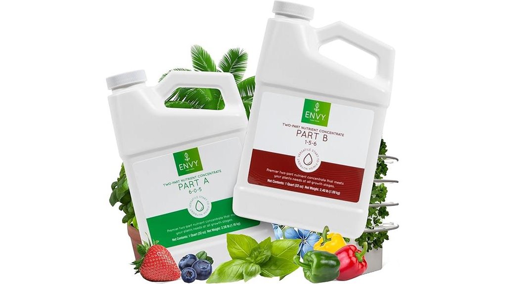 liquid nutrient for plants