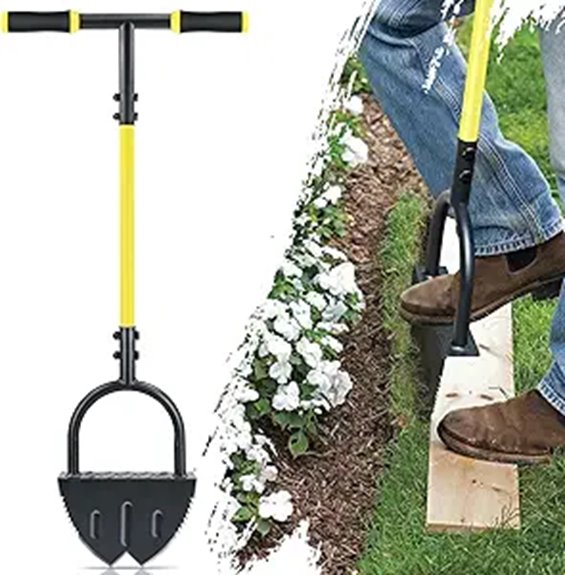 long handle grass edger