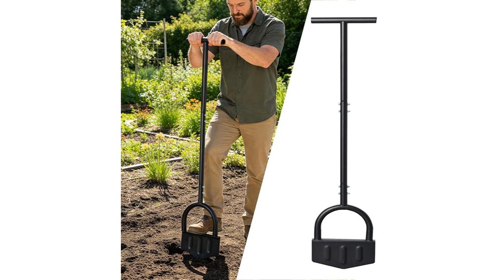 long handle lawn edger