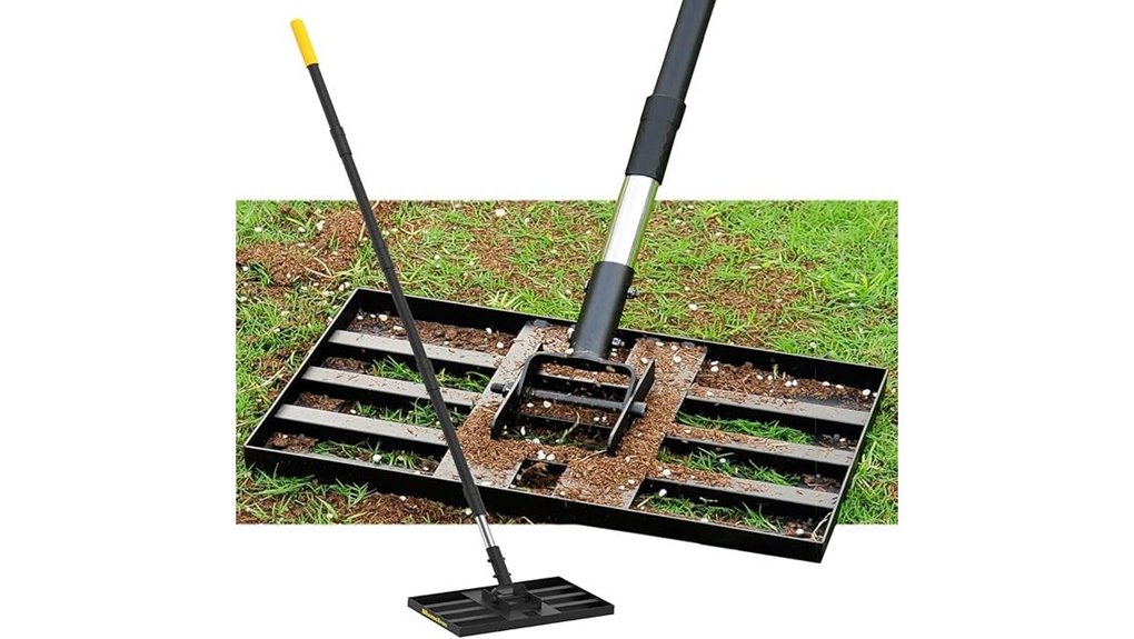 long handle lawn rake