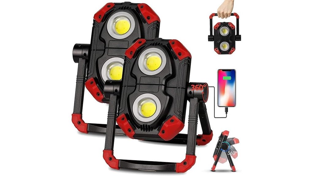 magnetic base work light