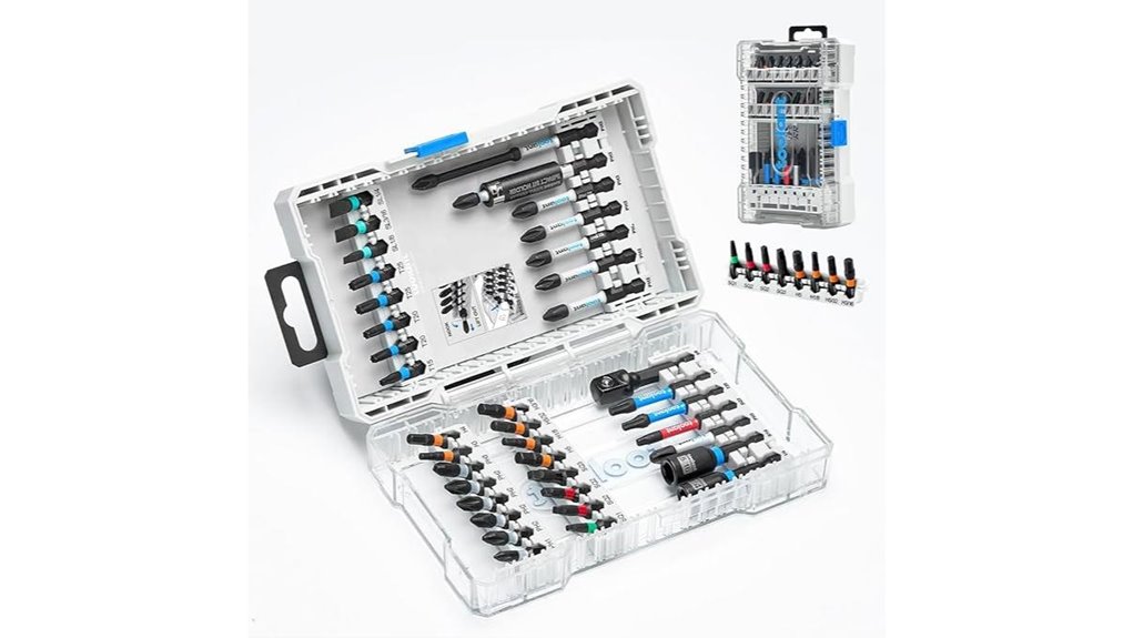 magnetic impact driver bits