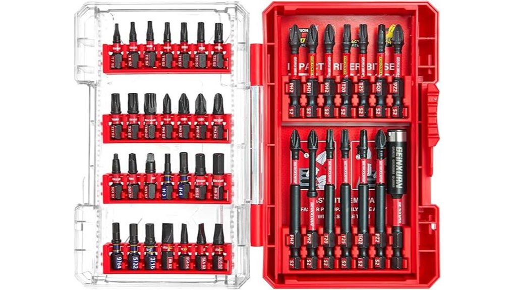 magnetic s2 steel bits