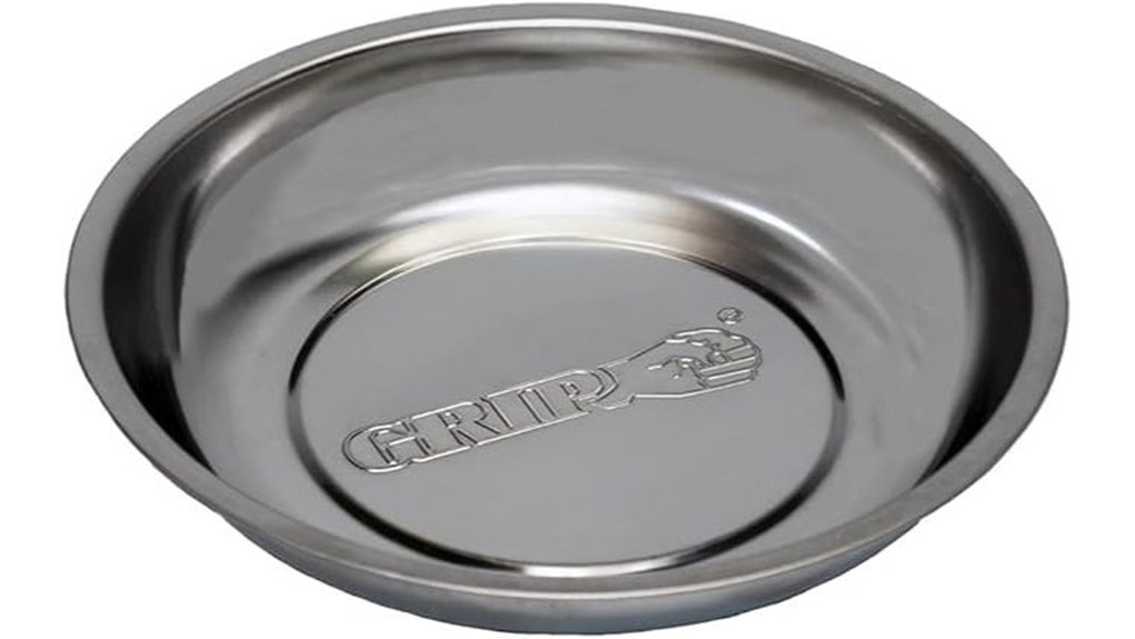 magnetic stainless steel tray