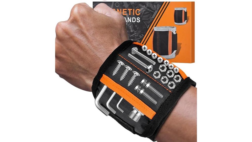 magnetic tool wristband gift