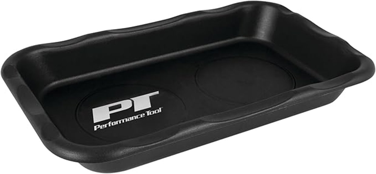 magnetic tray for fasteners