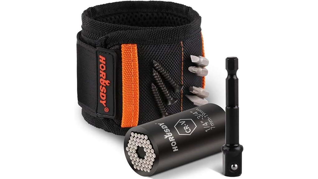 magnetic wristband and socket