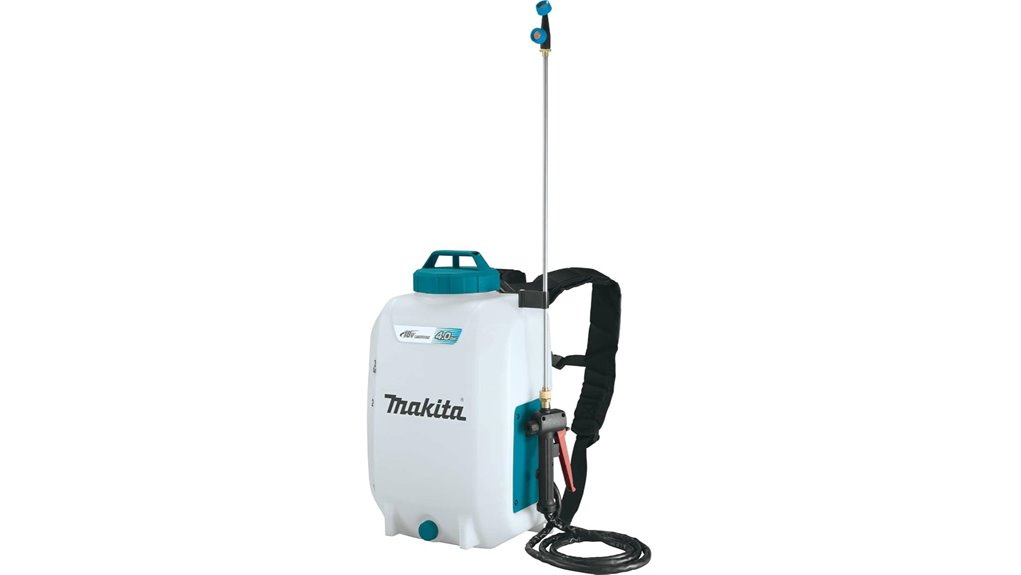 makita cordless backpack sprayer
