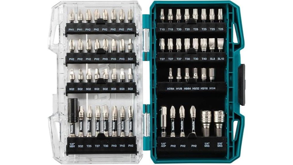 makita impact bit set