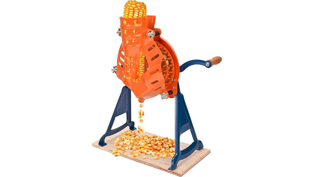 manual corn shelling machine