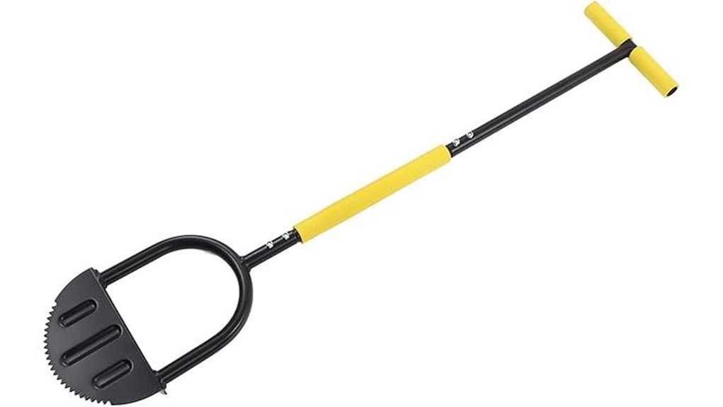 manual lawn edger tool