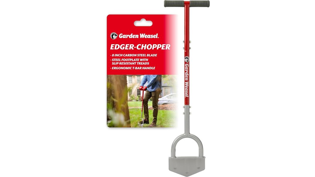 manual lawn edger tool