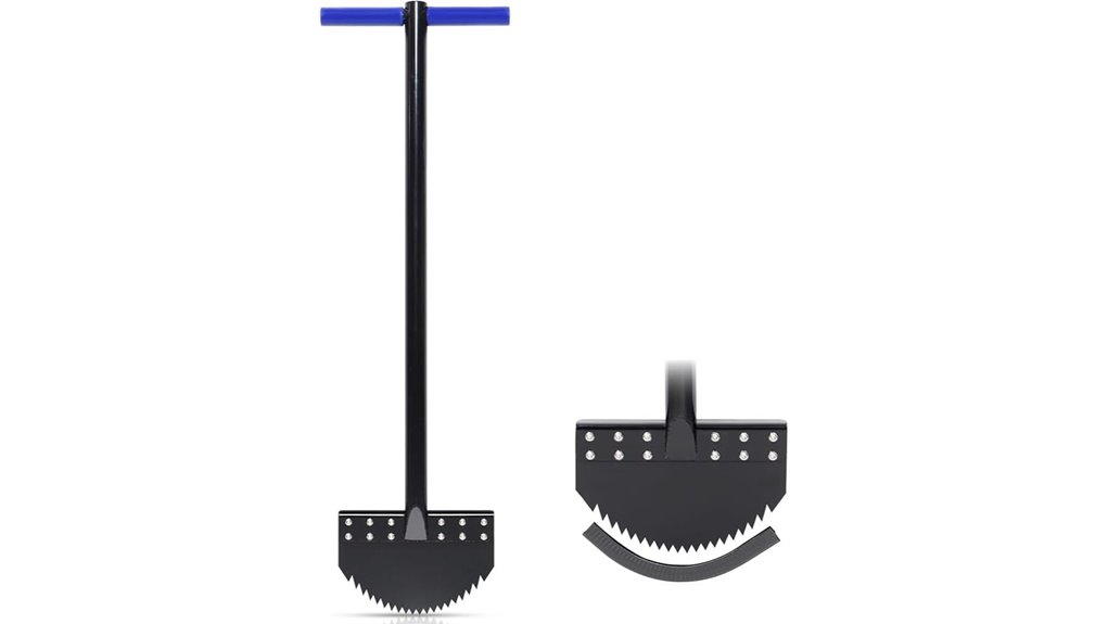 manual lawn edger tool