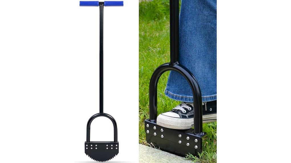 manual lawn edging tool