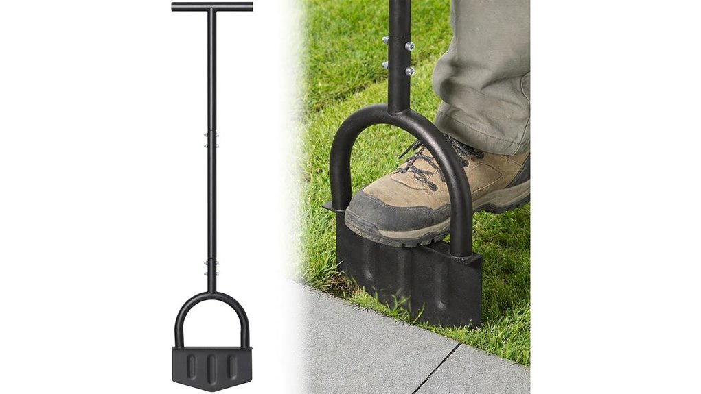 manual lawn edging tool