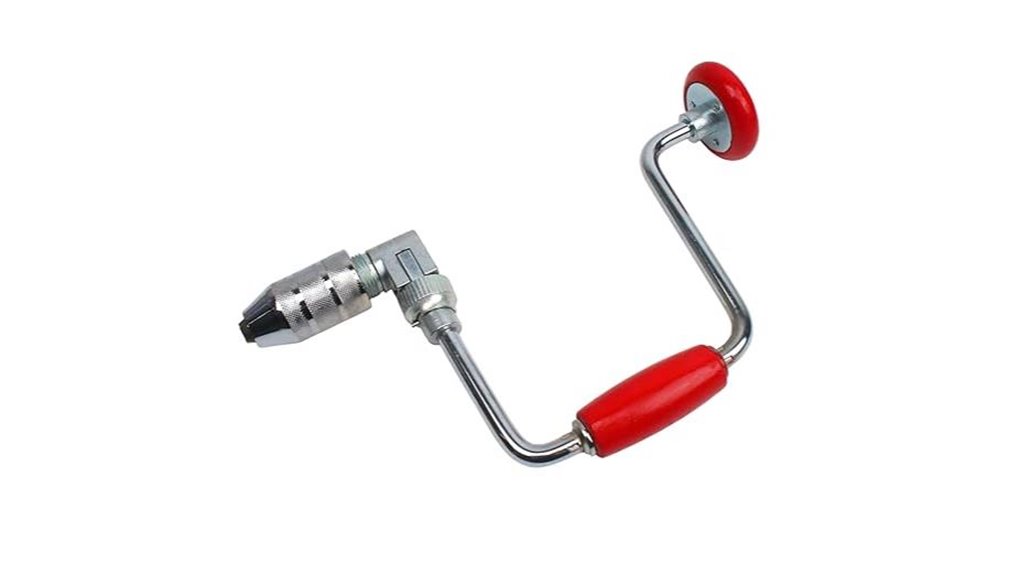 manual wood drilling tool