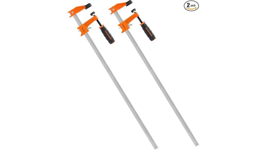 medium duty steel clamps