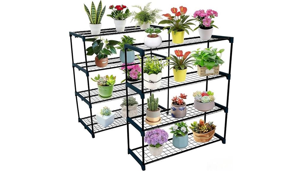 metal plant stand rack
