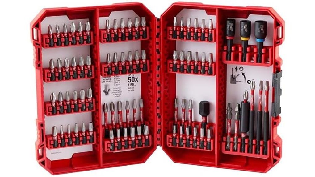 milwaukee 74 piece bit set