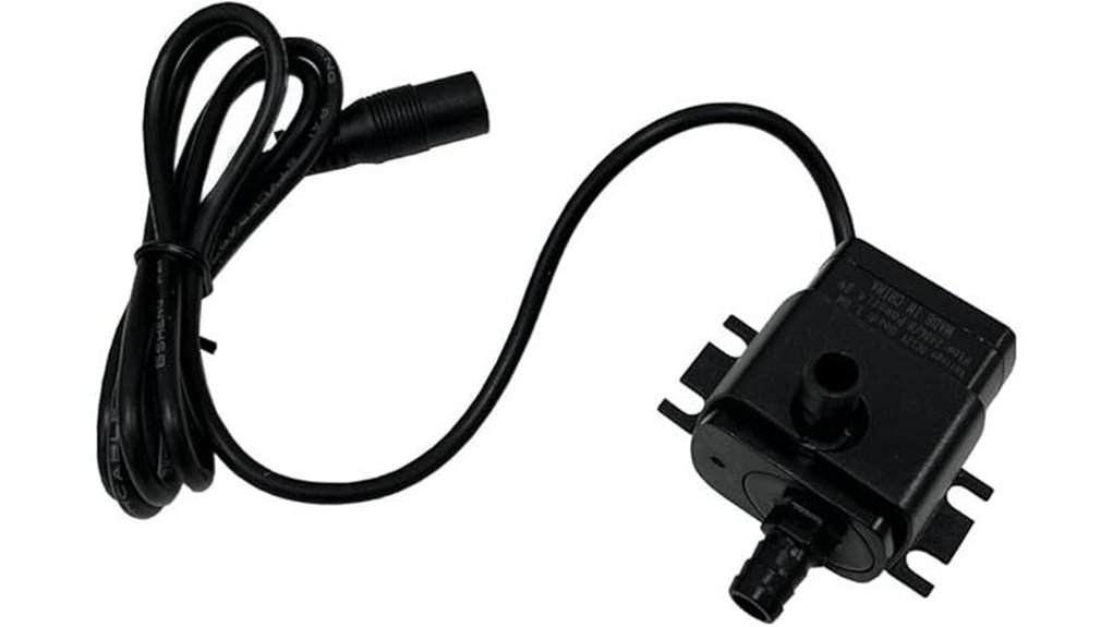 mini brushless water pump