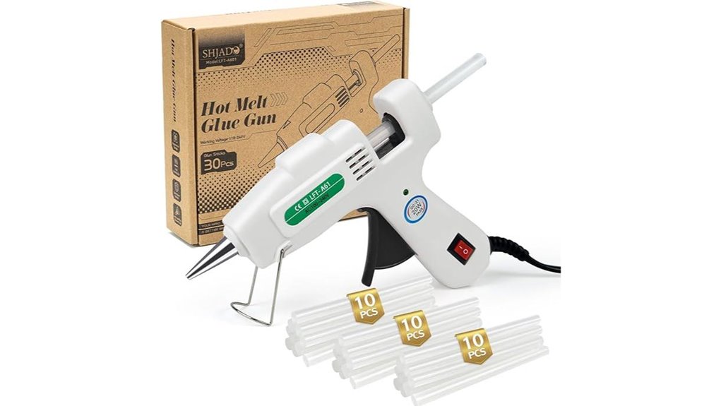 mini hot glue kit