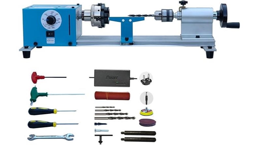 mini lathe woodworking tool