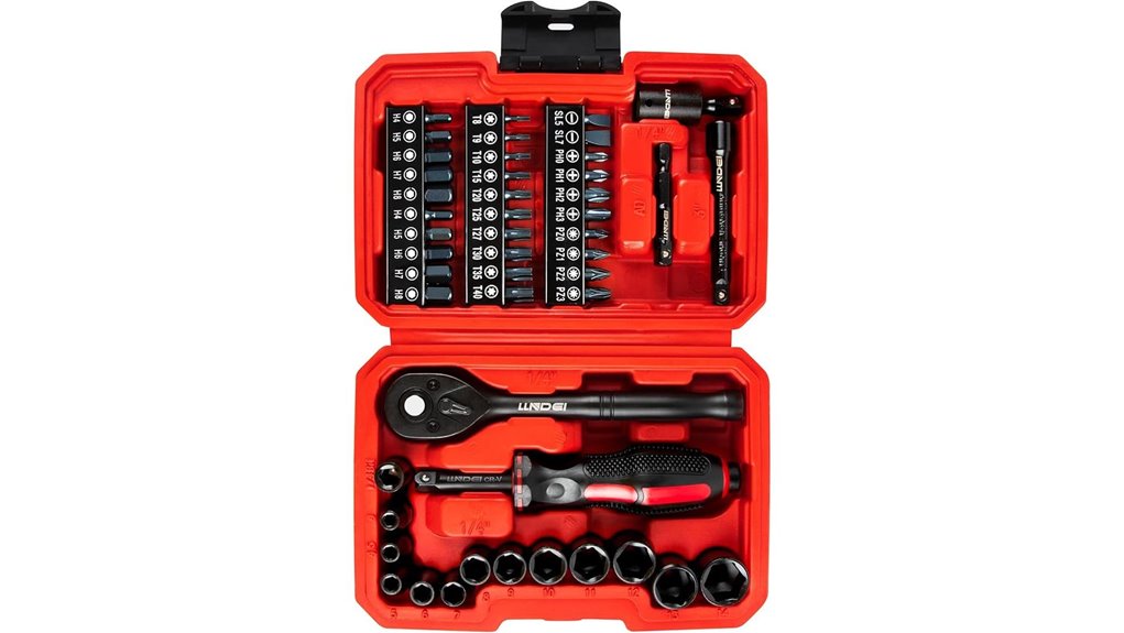 mini socket wrench set