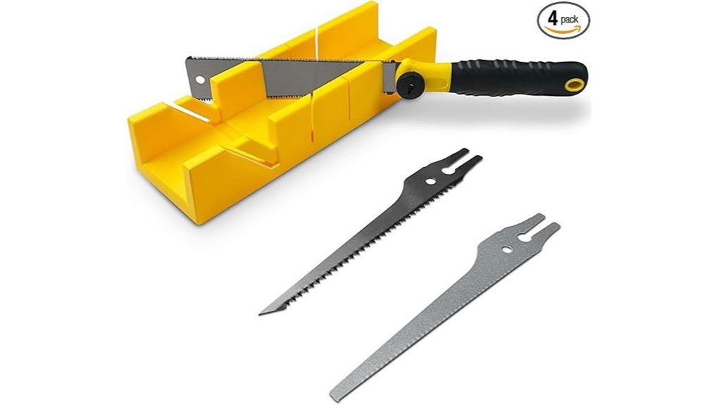 miter box and saw set