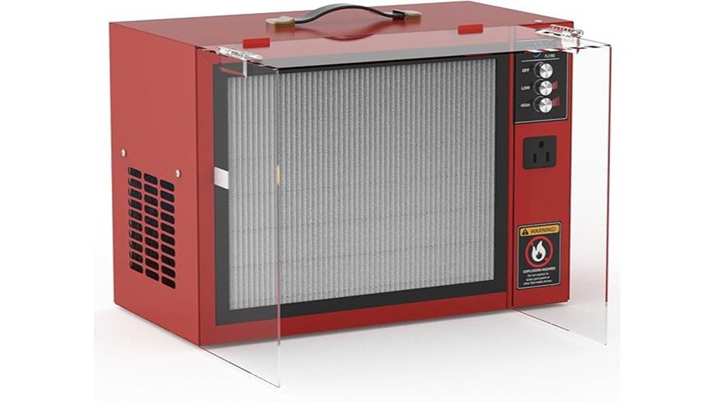 mobile air purifier system