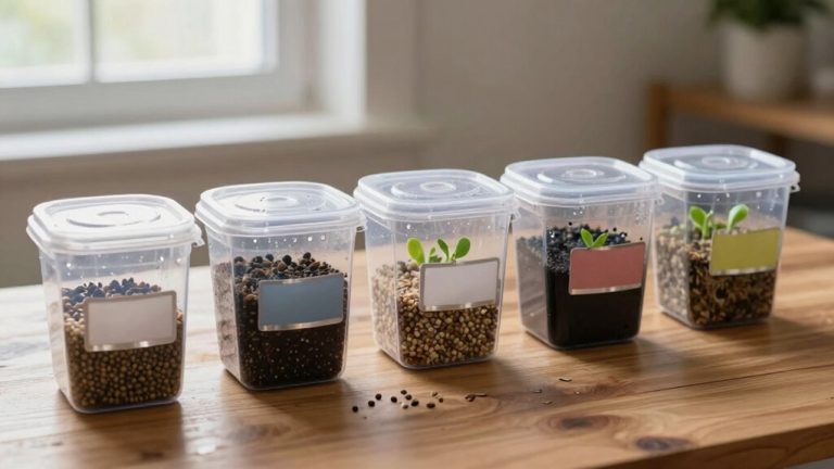 moisture proof seed storage solutions