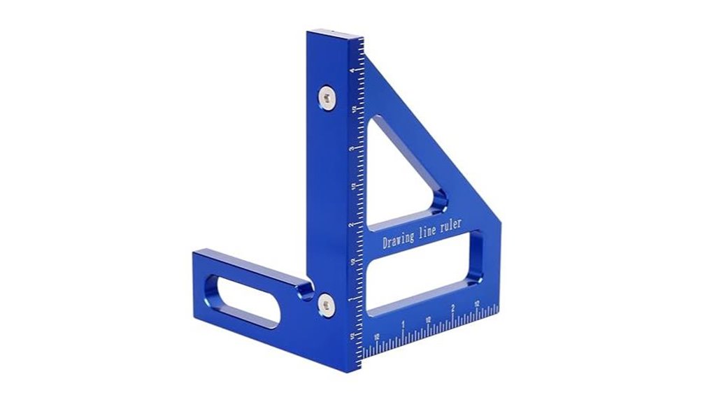 multi angle measuring ruler tool