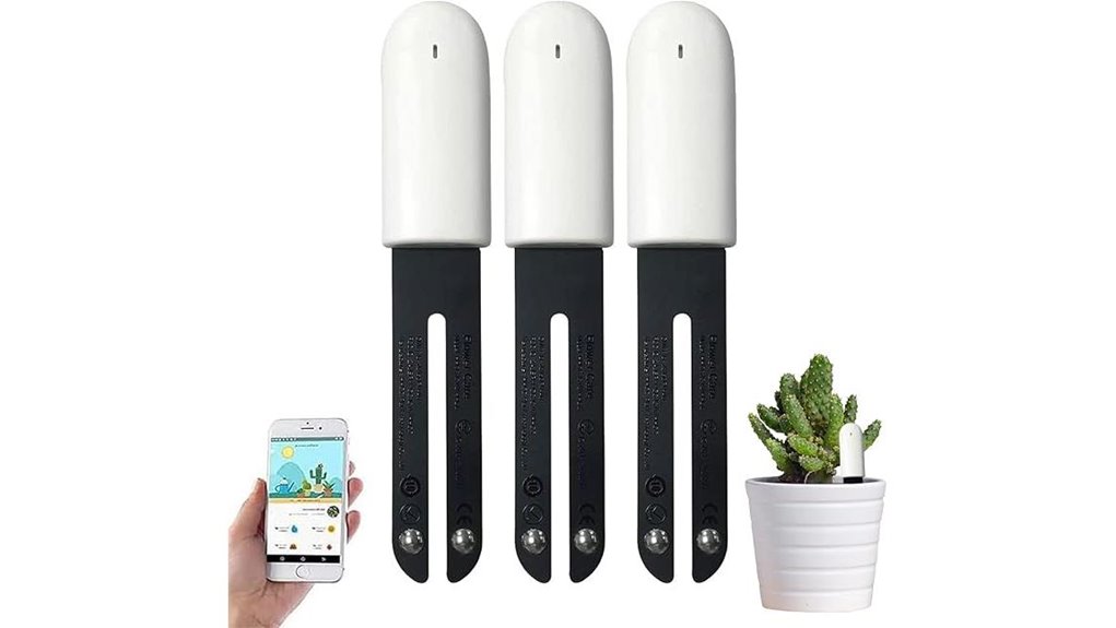 multifunctional plant moisture gauge