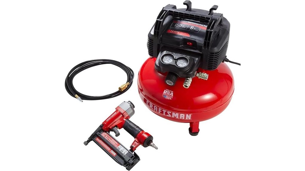 nailer and compressor kit