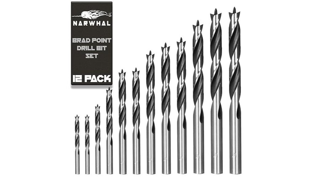 narwhal wood drill bits