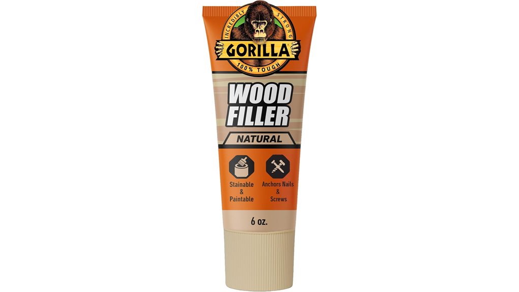 natural color wood filler