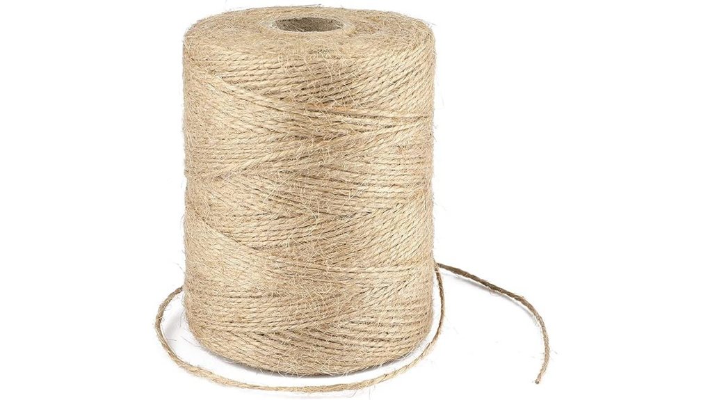 natural jute twine crafts